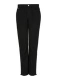 Women's black denim pants SPODT-0078-99(W24)