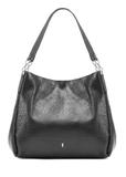 Black leather women's shopper bag TORES-0636D-99(Z25)