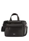 Black lunchbox bag TOREN-0346-99(W26)