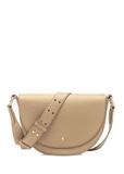 Light beige leather women's handbag TORES-0895C-80(W25)