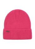 Pink women's winter hat CZADT-0162-32(Z23)