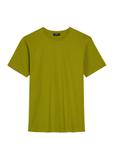 Men's olive T-shirt TSHMT-0120-8E(W26)