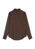 Chocolate women's shirt KOSDT-0172-90(Z25)