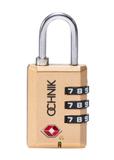 TSA Gold Combination Padlock AW-015-0002-28(W25)