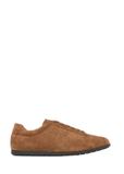 Cognac suede women's sneakers BUTYD-1293-1F(Z26)