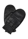 Women's leather gloves with one finger REKDS-0084-99(Z23)