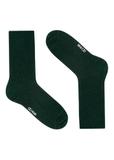 Green shiny women's socks SKADT-0074-51(Z25)
