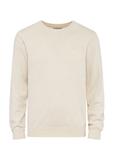 Beige cotton men's sweater SWEMT-0114A-1A(Z26)
