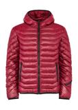 Men's jacket in burgundy color KURMT-0380-49(Z25)