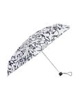 Small foldable women's umbrella in cream color PARSD-0036-0P(W26)