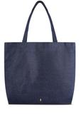 Denim shopper bag TOREN-0334-7H(W26)