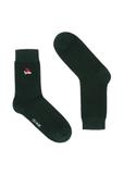 Green Christmas socks for men SKAMT-0160-54(Z23)