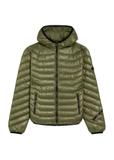 Men's olive jacket KURMT-0380-57(Z25)