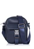 Navy blue men's bag with pocket TORMN-0292-69(W23)