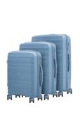Set of suitcases on wheels 19"/24"/28" WALPP-0024-7A(W26)