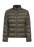 Men's olive transitional jacket KURMT-0389-57(Z25)