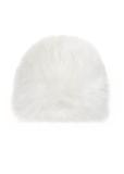 White women's winter cap CZADF-0046-0A(Z26)