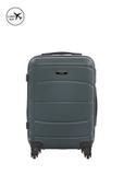 Small suitcase on wheels WALAB-0077-8C-19(W26)