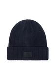 Men's navy blue cap CZAMT-0018-69(Z24)