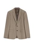 Dark brown men's suit jacket MARMT-0013-1I(W26)