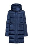 Navy blue women's winter jacket KURDT-0600-69(Z25)