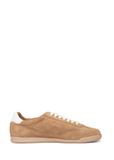 Beige leather sports shoes BUTYM-0534-1B(W26)