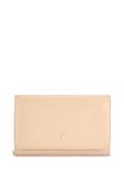 Large beige leather women's wallet PORES-0801R-81(Z25)
