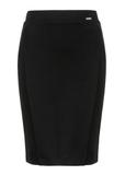 Black pencil skirt SPCDT-0076-99(W23)