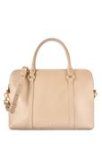 Beige women's laptop bag TOREC-1130-1A(W26)