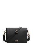 Women's black leather messenger bag TORES-1316-99(Z26)