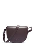 Women's brown leather messenger bag TORES-1352-1H(Z26)