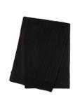 Black men's scarf SZAMT-0021-99(Z24)