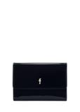 Navy blue medium women's wallet POREC-0419-69(Z25)