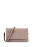 Small women's handbag in cool brown color TOREC-1178-1K(W26)