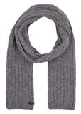 Gray wool men's scarf SZAMT-0030-9B(Z26)