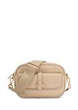 Small beige women's handbag TOREC-1174-1B(W26)