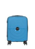 Small suitcase on wheels WALPP-0020-62-19(W23)