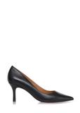 Black leather pumps BUTYD-1031-99(Z24)