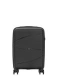 Small suitcase on wheels WALPP-0021-99-19(W24)