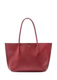 Red women's shopper bag TOREC-0938B-41(Z25)