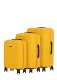 Set of suitcases on wheels 19'/24'/28' WALAB-0040-21(W24)