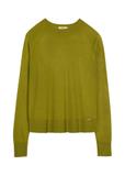 Thin olive women's sweater SWEDT-0257-8E(W26)
