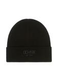 Men's black winter cap with logo OCHNIK CZAMT-0064A-99(Z24)