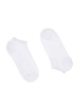 Men's short white socks SKAMT-0151A-11(W23)
