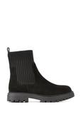 Women's black suede Chelsea boots BUTYD-1194-99(Z25)