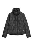 Women's Black Transition Jacket KURDT-0664-99(Z26)