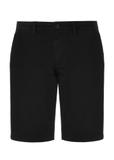 Men's black cotton shorts SZOMT-0029-99(W24)