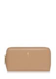 Large beige women's wallet POREC-0327-81(W23)