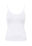 White women's tank top BLUDT-0175-12(Z24)