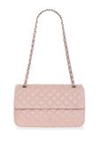 Pink quilted chain bag TOREC-0443D-34(W25)